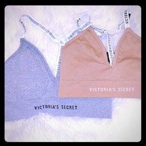 Bundle VS Logo Straps Perfect Comfort Racerback